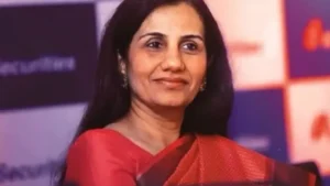 Ex‑ICICI Bank CEO Chanda Kochhar