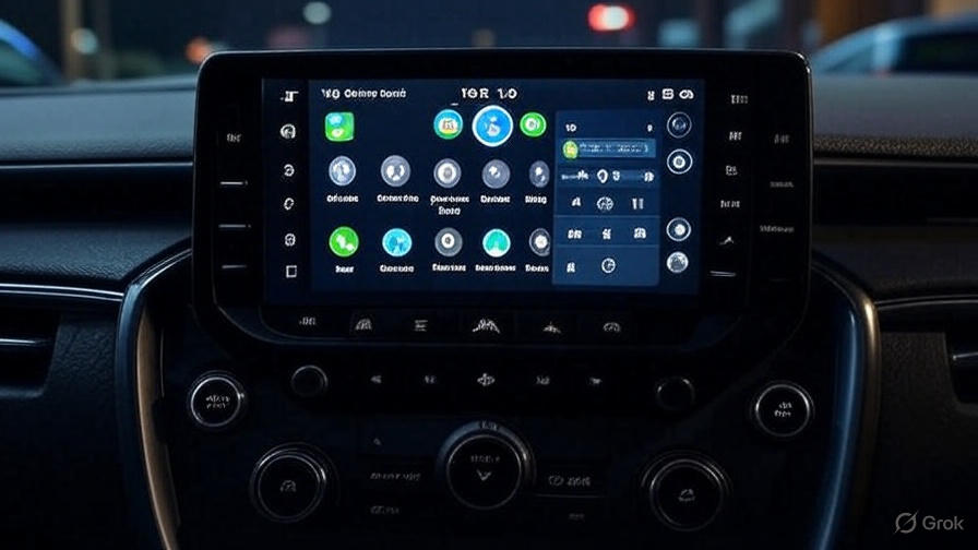 Kia Carens Clavis EV 12.3-inch infotainment system with wireless Android Auto and Apple CarPlay