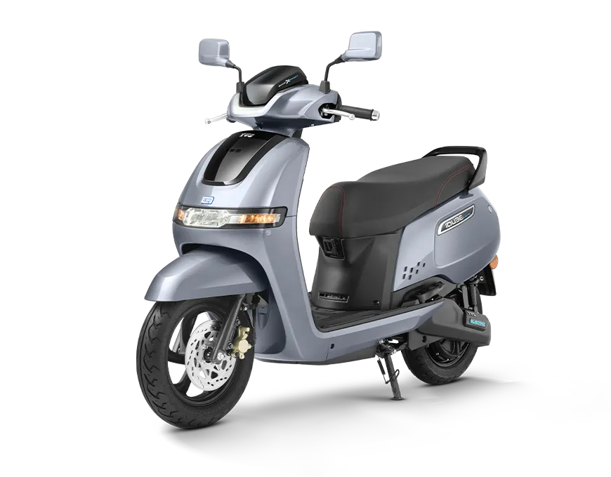 TVS iQube Electric Scooter: Smart Price
